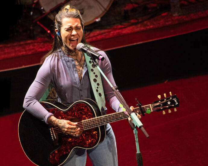 Morgan Wade performed at the Moore Theater on February 15, 2025