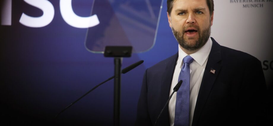 JD Vance Escalates Conflict With Europe in Fever Speech