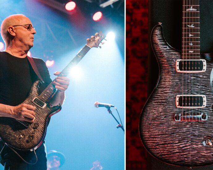 “Smith has road-tested this guitar, refining its design and tone”: The PRS Charcoal Phoenix is Paul Reed Smith’s personal guitar of choice – and it’s already starred onstage next to John Mayer
