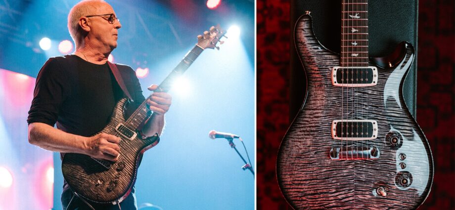 “Smith has road-tested this guitar, refining its design and tone”: The PRS Charcoal Phoenix is Paul Reed Smith’s personal guitar of choice – and it’s already starred onstage next to John Mayer