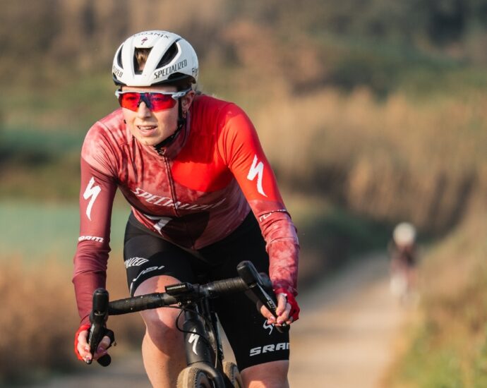 British Olympic triathlon star has “so much fun” on gravel biking debut and “wants to sign up for more”