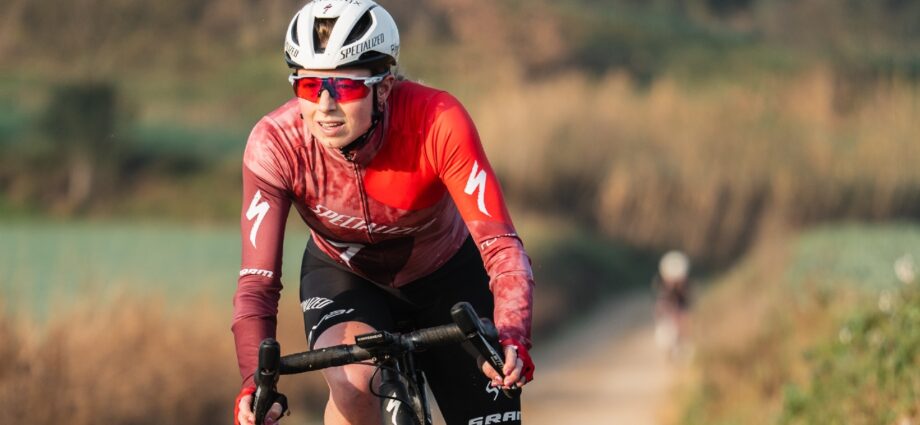 British Olympic triathlon star has “so much fun” on gravel biking debut and “wants to sign up for more”
