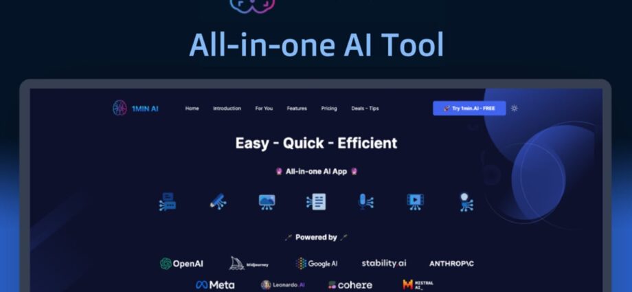 The ultimate AI toolkit is yours for life for just A$156