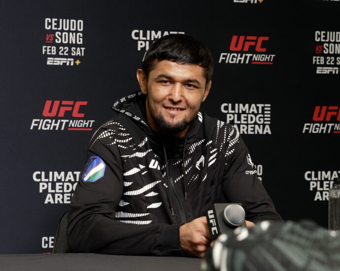 Video: UFC Fight Night 252 backstage post-fight interviews with winners and more