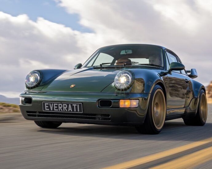 Breathing New EV Life Into 911s, Land Rovers, and Lamborghini LM002s