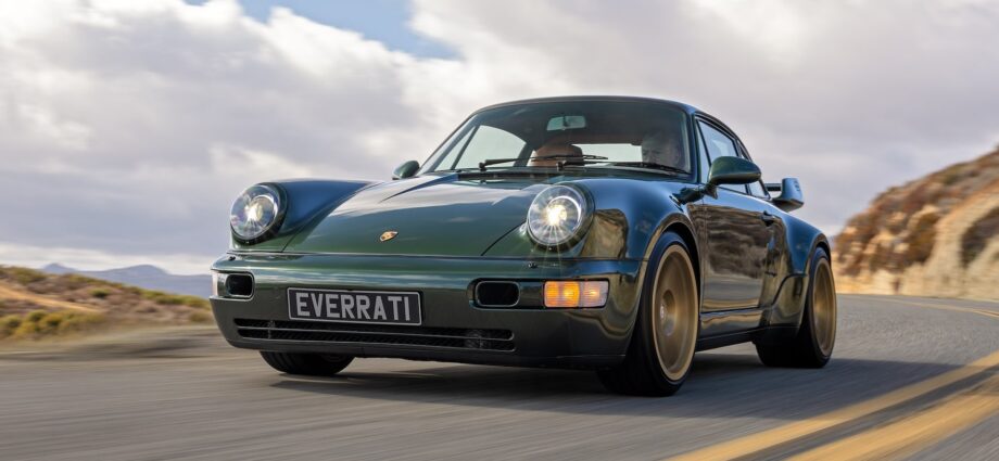 Breathing New EV Life Into 911s, Land Rovers, and Lamborghini LM002s