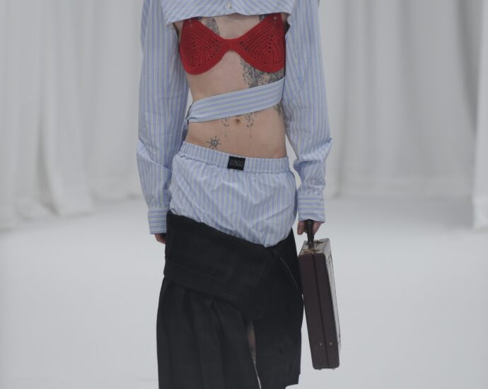 London College of Fashion Fall 2025 Ready-to-Wear