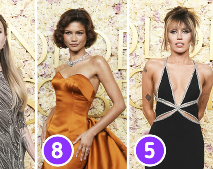 19 Red Carpet Celebrity Outfits That Ranked by Their Wow Factor