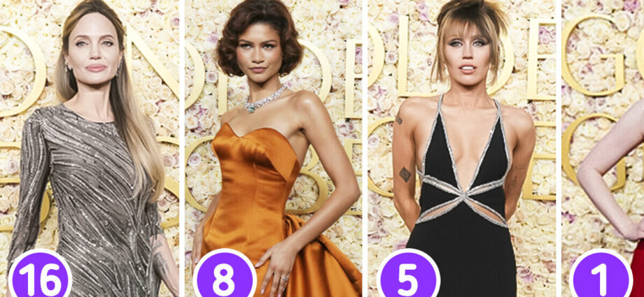 19 Red Carpet Celebrity Outfits That Ranked by Their Wow Factor