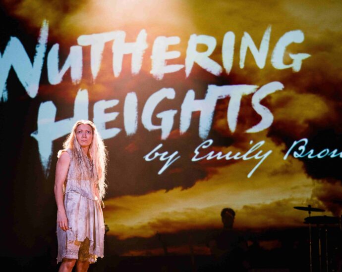 Wuthering Heights the Musical Hits Shanghai