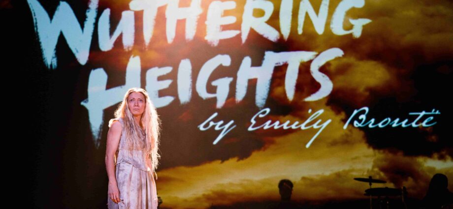 Wuthering Heights the Musical Hits Shanghai