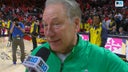 Tom Izzo after Michigan State’s buzzer-beating win vs. Maryland: ‘We deserved to win this game’