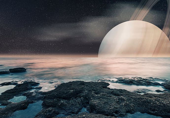 Intelligent Life May Be Hiding in the Moons