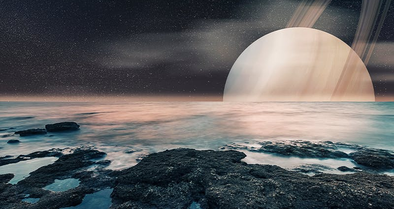 Intelligent Life May Be Hiding in the Moons