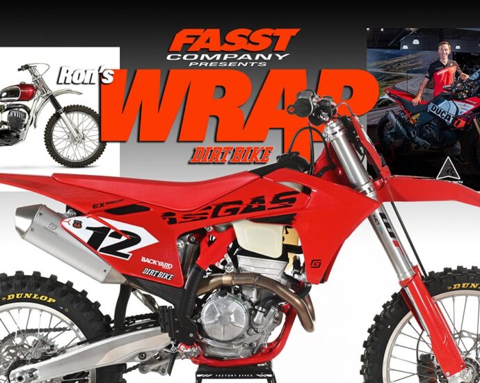 RIDING THE 2025 GASGAS EX350F: THE WRAP