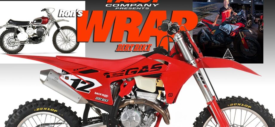 RIDING THE 2025 GASGAS EX350F: THE WRAP
