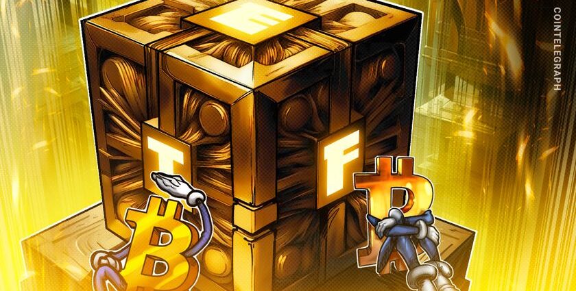 Strong inflows into ARK 21Shares, Fidelity Bitcoin ETFs end 8-day outflow streak