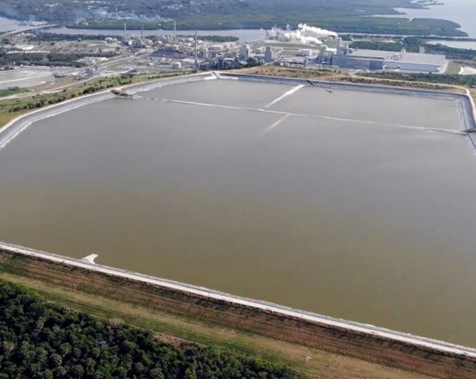 Plan to build a road with radioactive waste in Florida prompts legal challenge against the EPA