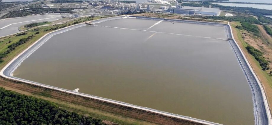 Plan to build a road with radioactive waste in Florida prompts legal challenge against the EPA