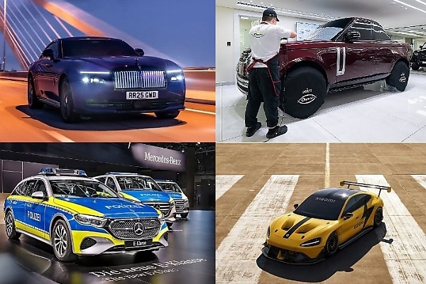 Rolls-Royce Black Badge Spectre, Range Rover Pickup, Mercedes Police Cars, Xiaomi SU7 Ultra, News In February