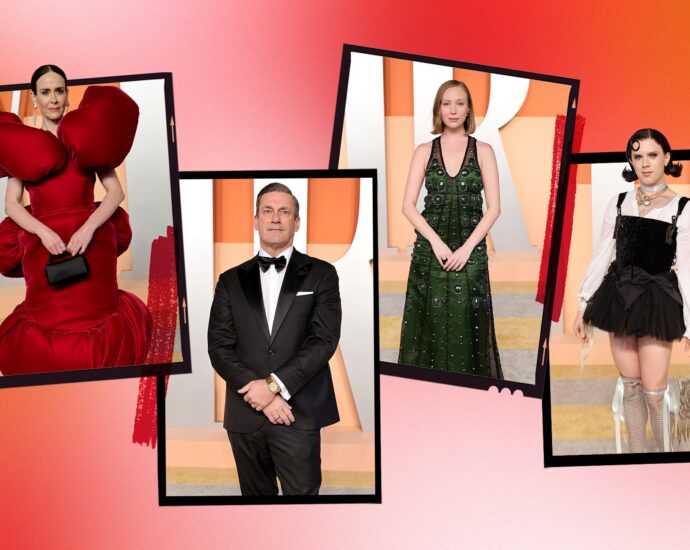 Vanity Fair Oscar Party 2025 Red Carpet: See All the Looks & Outfits