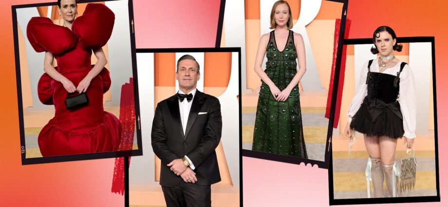 Vanity Fair Oscar Party 2025 Red Carpet: See All the Looks & Outfits