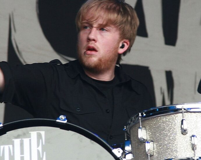 My Chemical Romance’s Bob Bryar Was Found With Nitrous Oxide Canisters Next to Body