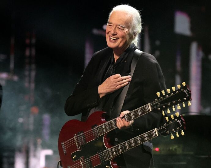 “The alchemy that transformed a unique riff into an anthem was etched into the collective soul of the band – a synergy that no machine can emulate”: Jimmy Page blasts new Artificial Intelligence proposals from UK Government