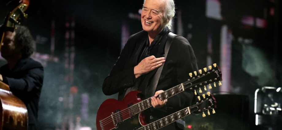 “The alchemy that transformed a unique riff into an anthem was etched into the collective soul of the band – a synergy that no machine can emulate”: Jimmy Page blasts new Artificial Intelligence proposals from UK Government