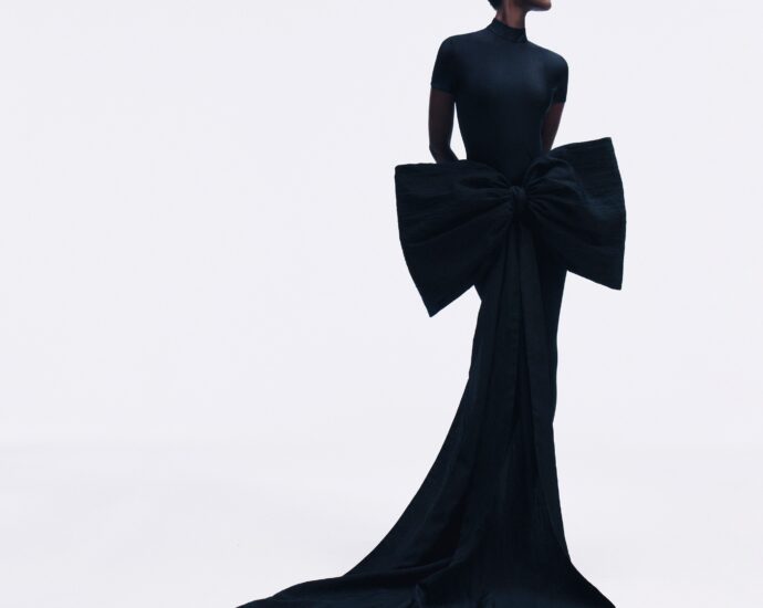 David Koma Fall 2025 Ready-to-Wear