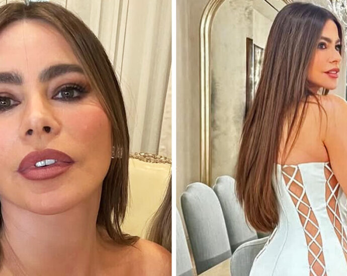 “Overly-Revealing,” Sofía Vergara’s Daring Oscars Party Look Sparks Buzz