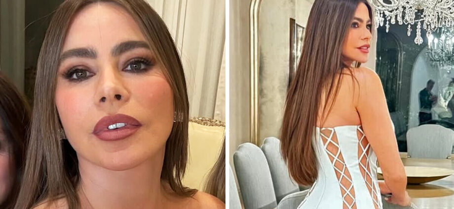 “Overly-Revealing,” Sofía Vergara’s Daring Oscars Party Look Sparks Buzz