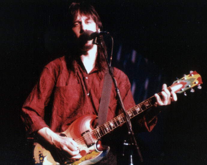 “The guitar was in horrible shape. The paint job was all flaked off, it didn’t have the original tailpiece… at one point, the headstock snapped off”: He’s a hitmaker who owned Eric Clapton’s “The Fool” SG, produced Meat Loaf, and played with R