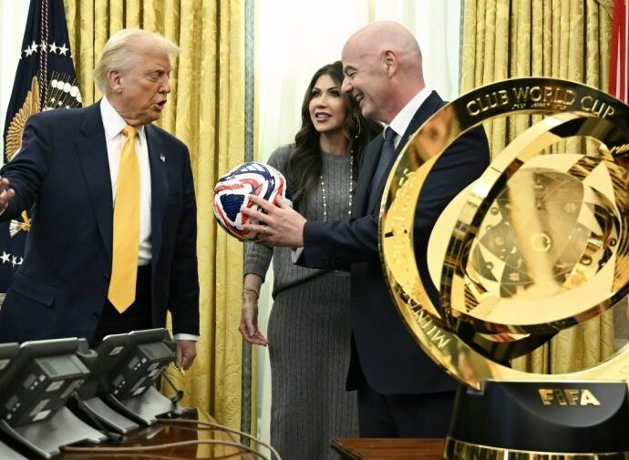 White House establishes FIFA 2026 World Cup task force