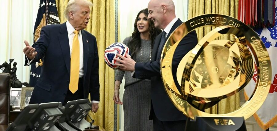 White House establishes FIFA 2026 World Cup task force
