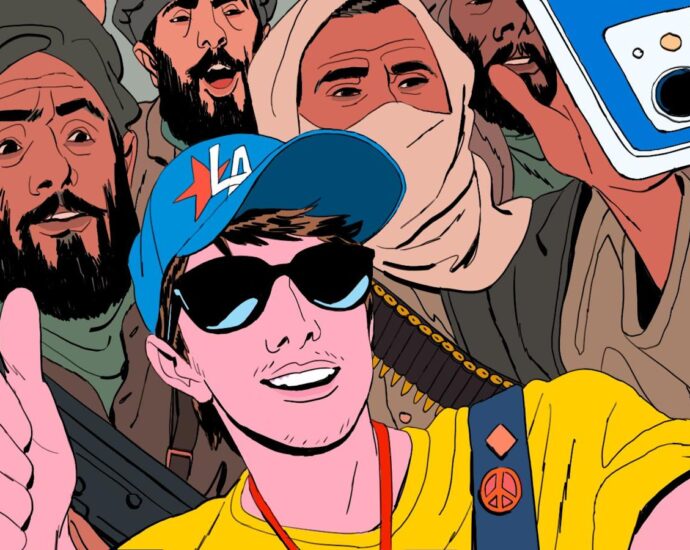 Selfie sticks and AK-47s: Surreal rise of Taliban tourism…