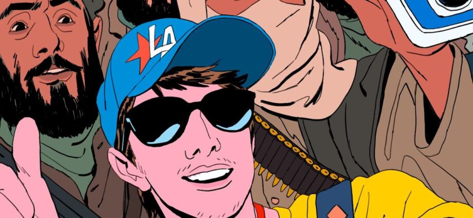 Selfie sticks and AK-47s: Surreal rise of Taliban tourism…