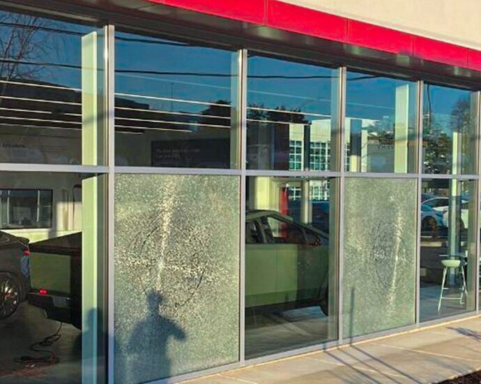 Tesla facilities face wave of attacks as Elon Musk delves into politics