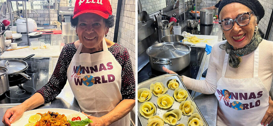 How One Man’s Grief Led to a Global Celebration of Grandmas and Their Recipes