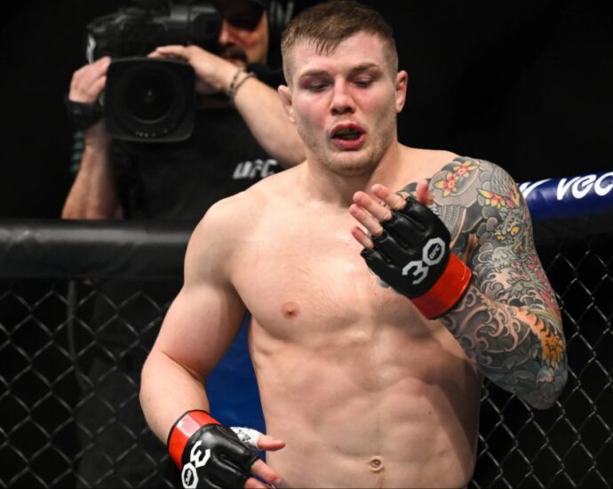 Marvin Vettori plans to prove he’s still a title contender at UFC Vegas 104: “My comeback starts with Saturday”