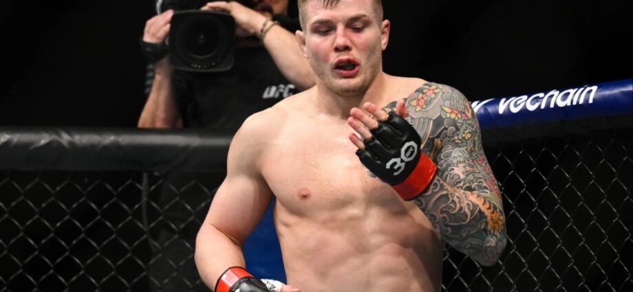 Marvin Vettori plans to prove he’s still a title contender at UFC Vegas 104: “My comeback starts with Saturday”