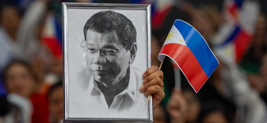 Arrest of ex-president Duterte will shake up dynastic politics in the Philippines – and hand initiative to rival Marcos family