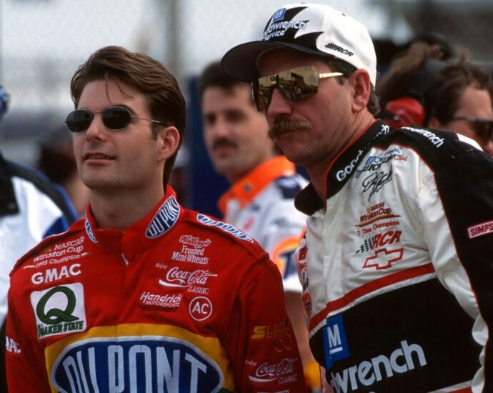 The rare NASCAR company Christopher Bell would join if he wins four in a row