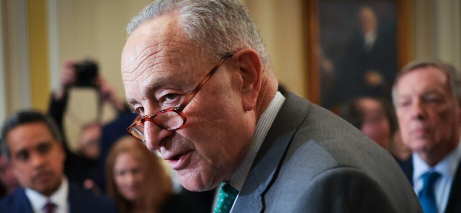 Senate Democrats make their move in the shutdown fight: From the Politics Desk