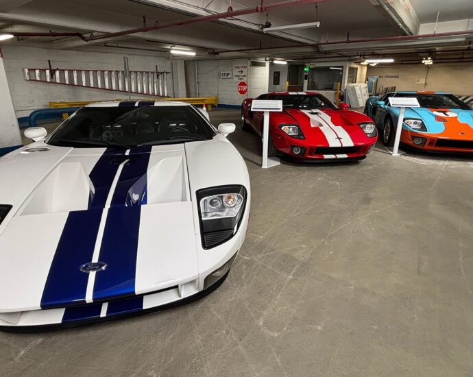 Newly Unveiled Ford Heritage Fleet Features Fords Worth Curating