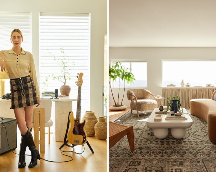 Este Haim Brings Creative Chops to Stunning Home Makeover, Courtesy of Lulu and Georgia: ‘Nothing Really Felt Like Home Until I Walked Into This Space’