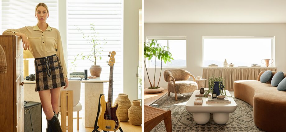 Este Haim Brings Creative Chops to Stunning Home Makeover, Courtesy of Lulu and Georgia: ‘Nothing Really Felt Like Home Until I Walked Into This Space’