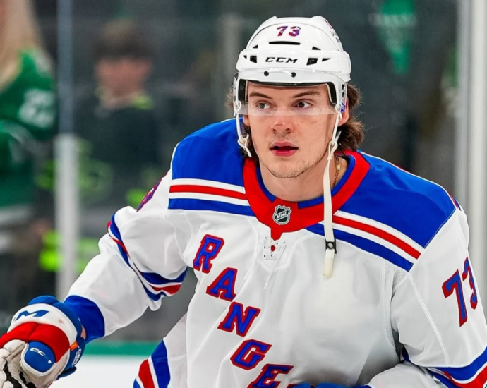 NHL Referee Makes Shocking Move After Bizzare Matt Remepe Call at Recent Rangers Game