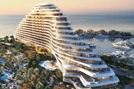 386-Key Jumeirah Marsa Al Arab Opens in Dubai
