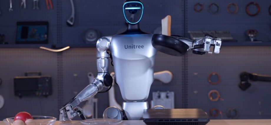 Good luck sleeping after you watch this humanoid robot ‘rise from the dead’